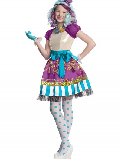 Ever After High Girls Madeline Hatter Costume, halloween costume (Ever After High Girls Madeline Hatter Costume)