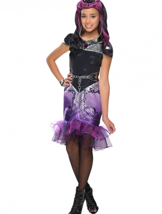Ever After High Girls Raven Queen Costume, halloween costume (Ever After High Girls Raven Queen Costume)