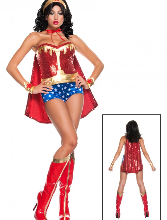Exclusive Deluxe Superhero Costume, halloween costume (Exclusive Deluxe Superhero Costume)