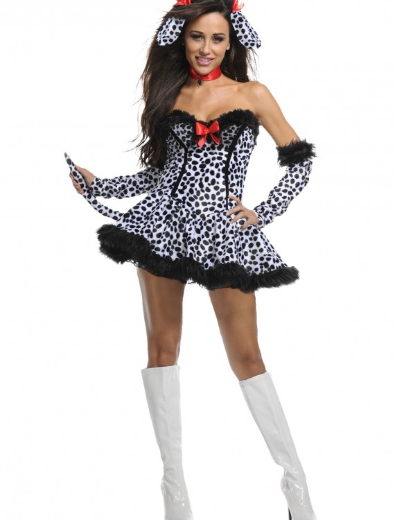 Exclusive Sexy Dalmatian Costume, halloween costume (Exclusive Sexy Dalmatian Costume)