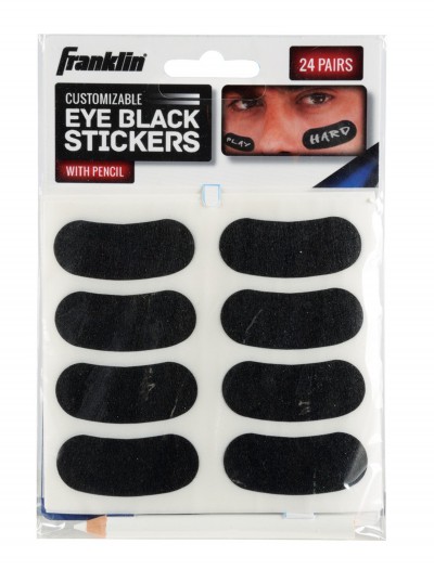Eye Black Stickers, halloween costume (Eye Black Stickers)