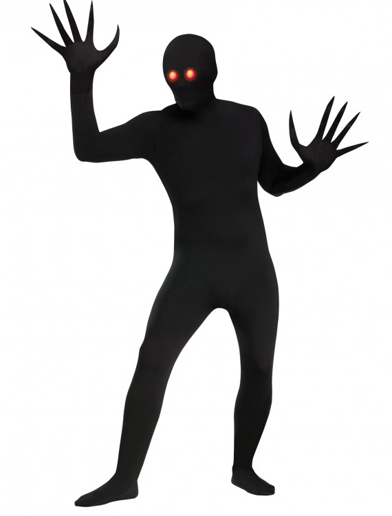 Fade Eye Shadow Demon Adult Costume, halloween costume (Fade Eye Shadow Demon Adult Costume)