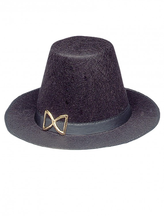 Felt Pilgrim Hat, halloween costume (Felt Pilgrim Hat)