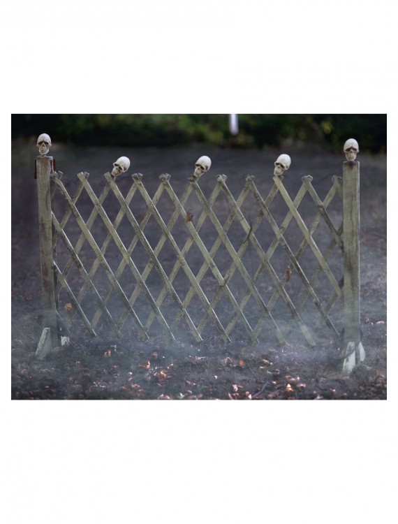 Fence With Skulls, halloween costume (Fence With Skulls)