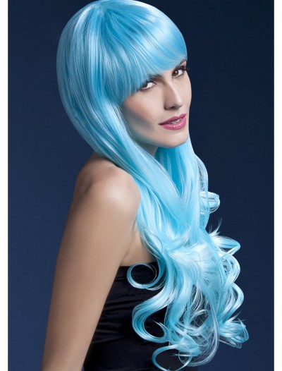 Styleable Fever Emily Blue Wig, halloween costume (Styleable Fever Emily Blue Wig)