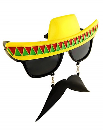 Fiesta Sunglasses, halloween costume (Fiesta Sunglasses)