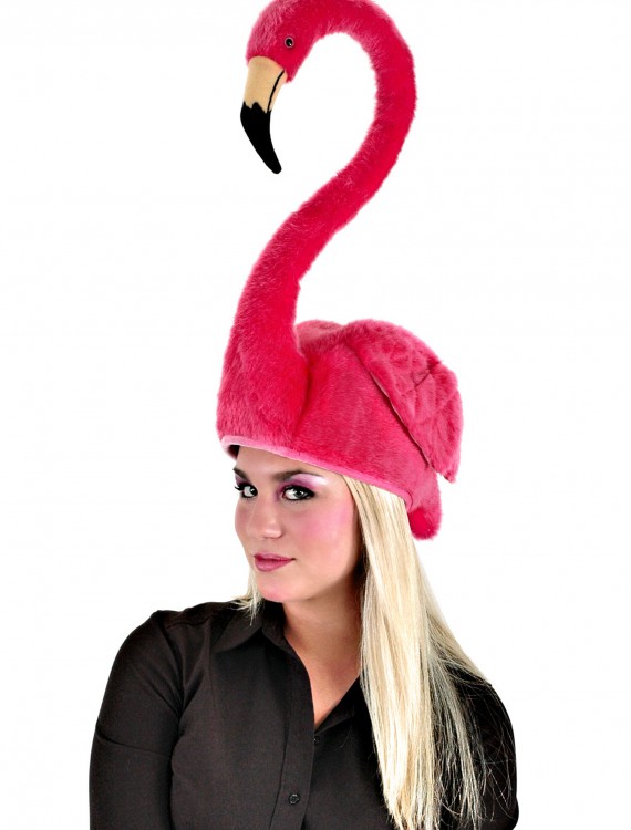 Flamingo Hat, halloween costume (Flamingo Hat)