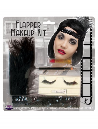 Flapper Makeup Kit, halloween costume (Flapper Makeup Kit)