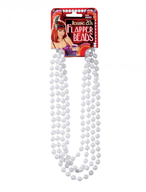 Flapper Pearl Necklace, halloween costume (Flapper Pearl Necklace)