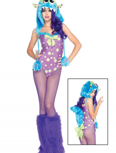 Flirty Gerty Monster Costume, halloween costume (Flirty Gerty Monster Costume)