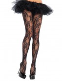 Floral Lace Pantyhose, halloween costume (Floral Lace Pantyhose)