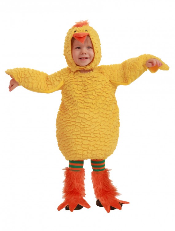 Fluff the Baby Duck Costume, halloween costume (Fluff the Baby Duck Costume)