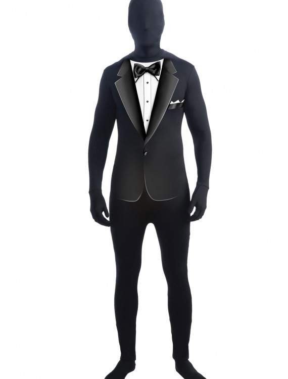 Formal Tuxedo Skin Suit, halloween costume (Formal Tuxedo Skin Suit)