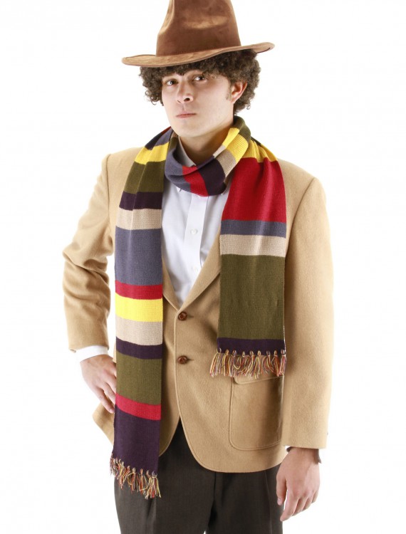 Fourth Doctor Who Short Scarf, halloween costume (Fourth Doctor Who Short Scarf)