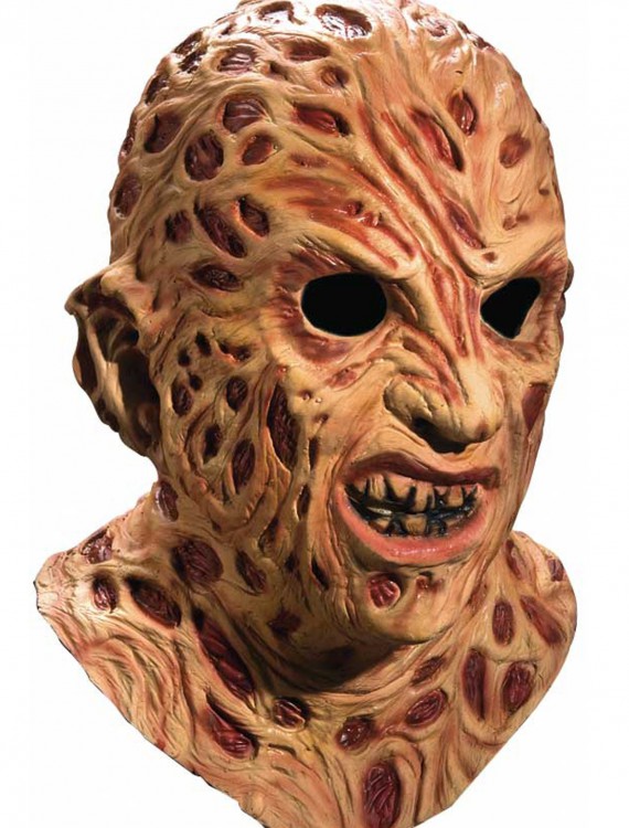 Freddy Overhead Mask, halloween costume (Freddy Overhead Mask)