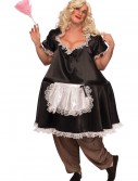 French Mega Maid Costume, halloween costume (French Mega Maid Costume)