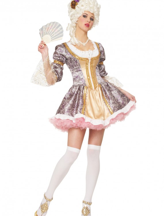 French Queen Costume, halloween costume (French Queen Costume)
