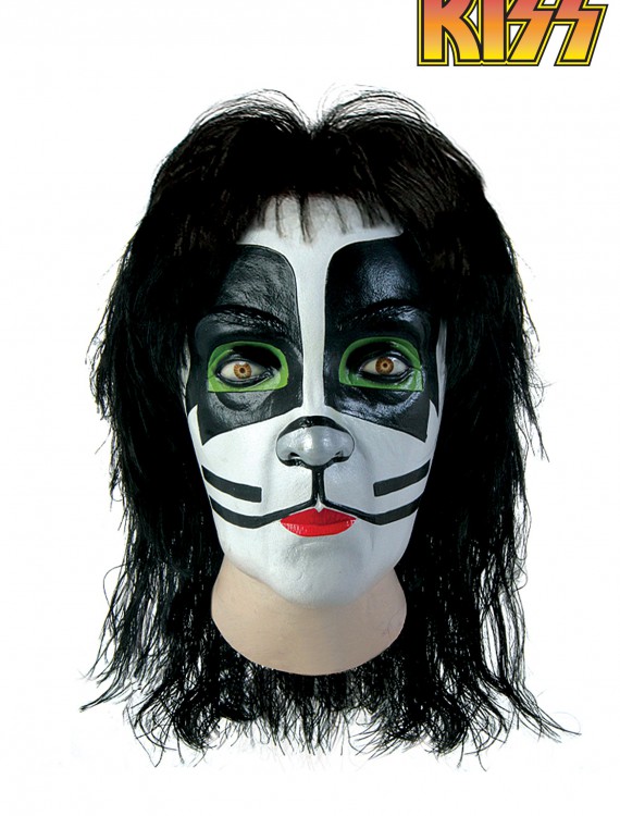 Full KISS Catman Mask, halloween costume (Full KISS Catman Mask)