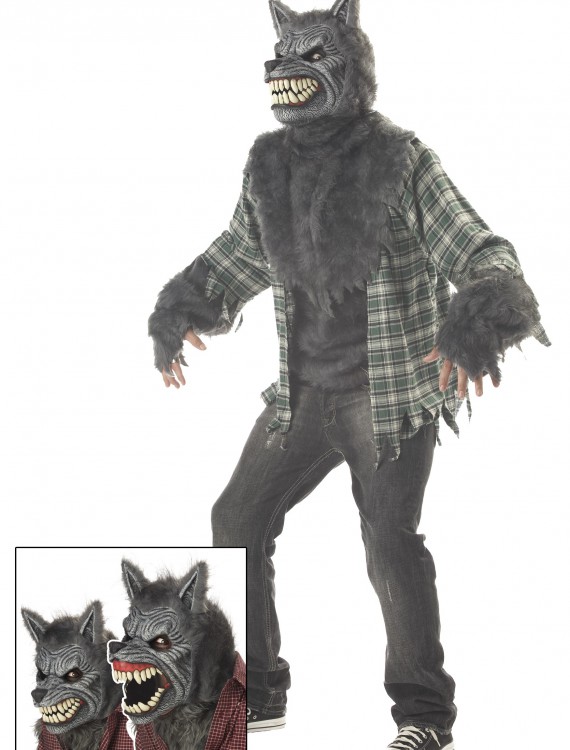 Full Moon Werewolf Costume, halloween costume (Full Moon Werewolf Costume)