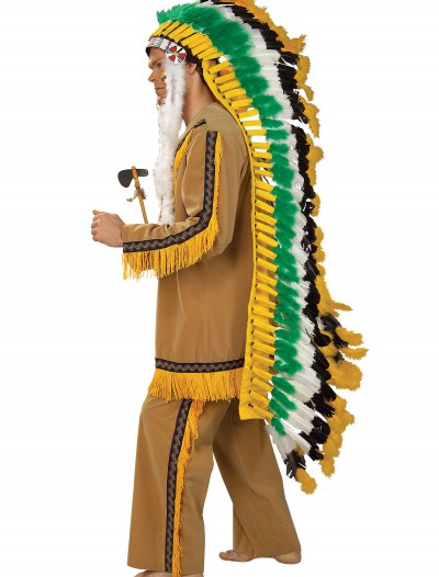 Full Native American Chief Headdress, halloween costume (Full Native American Chief Headdress)