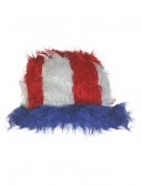 Furry 4th of July Hat, halloween costume (Furry 4th of July Hat)
