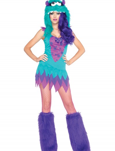 Furry Frankie Monster Costume, halloween costume (Furry Frankie Monster Costume)