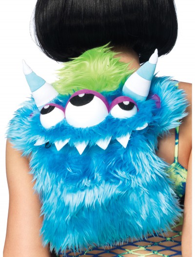 Furry Monster Backpack, halloween costume (Furry Monster Backpack)