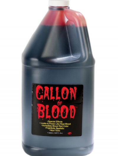 Gallon of Blood, halloween costume (Gallon of Blood)