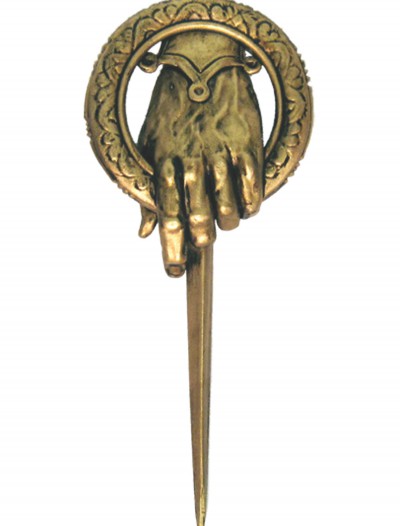 Game of Thrones Hand of the King Metal Pin, halloween costume (Game of Thrones Hand of the King Metal Pin)