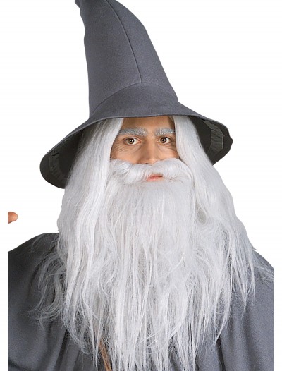 Gandalf Beard Kit, halloween costume (Gandalf Beard Kit)