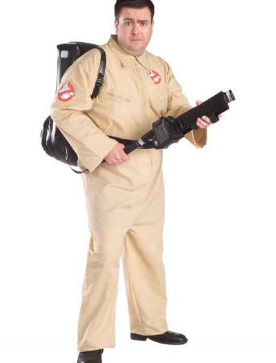 Ghostbusters Plus Size Costume, halloween costume (Ghostbusters Plus Size Costume)