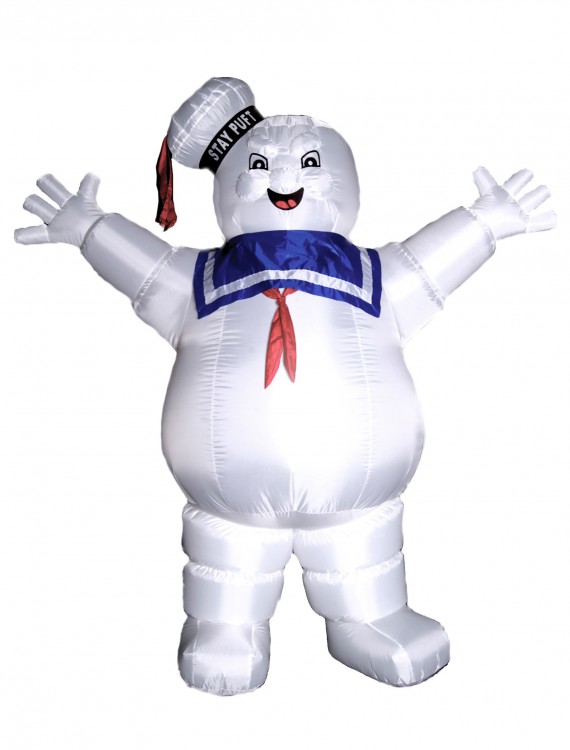 Ghostbusters Stay Puft Inflatable, halloween costume (Ghostbusters Stay Puft Inflatable)