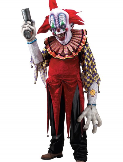 Giggles the Clown Creature Reacher Costume, halloween costume (Giggles the Clown Creature Reacher Costume)