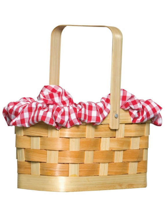 Gingham Basket Handbag, halloween costume (Gingham Basket Handbag)
