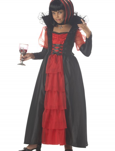 Girl Vampire Costume, halloween costume (Girl Vampire Costume)