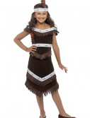 Girls American Indian Costume, halloween costume (Girls American Indian Costume)