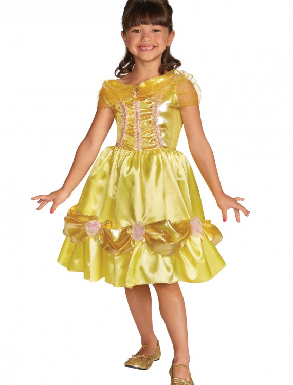 Girls Belle Sparkle Classic Costume, halloween costume (Girls Belle Sparkle Classic Costume)