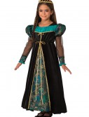 Girls Black Camelot Princess Costume, halloween costume (Girls Black Camelot Princess Costume)