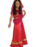 Girls Bollywood Princess Costume, halloween costume (Girls Bollywood Princess Costume)