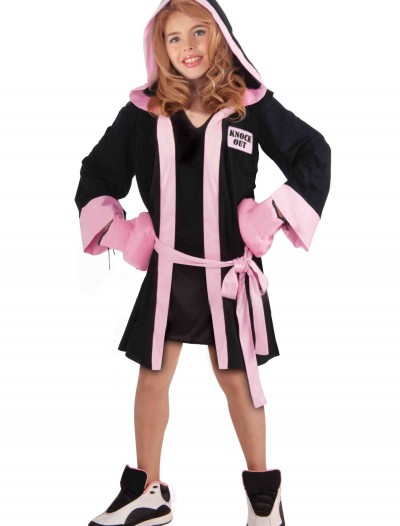 Girls Boxer Costume, halloween costume (Girls Boxer Costume)