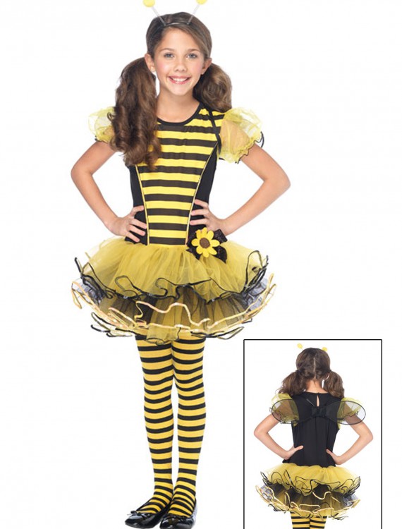 Girls Buzzy Bee Costume, halloween costume (Girls Buzzy Bee Costume)