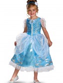 Girls Cinderella Sparkle Deluxe Costume, halloween costume (Girls Cinderella Sparkle Deluxe Costume)