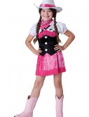 Girls Cowgirl Cutie Costume, halloween costume (Girls Cowgirl Cutie Costume)