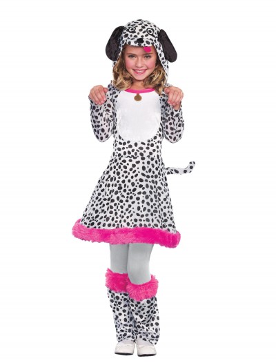 Girls Dalmatian Costume, halloween costume (Girls Dalmatian Costume)