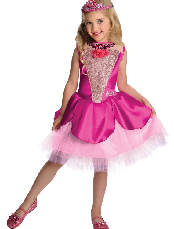 Girls Deluxe Kristyn Barbie Costume, halloween costume (Girls Deluxe Kristyn Barbie Costume)