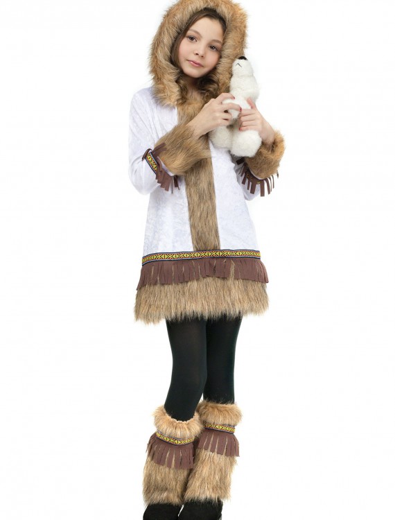 Girls Eskimo Costume, halloween costume (Girls Eskimo Costume)
