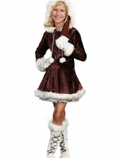Girls Eskimo Cutie Costume, halloween costume (Girls Eskimo Cutie Costume)