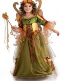 Girls Forest Fairy Queen Costume, halloween costume (Girls Forest Fairy Queen Costume)