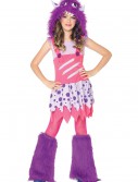 Girls Furball Monster Costume, halloween costume (Girls Furball Monster Costume)