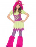 Girls Fuzzy Wuzzy Monster Costume, halloween costume (Girls Fuzzy Wuzzy Monster Costume)